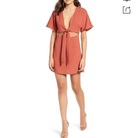 Somedays Lovin So Sweet Knotted Dress - Picture 4 of 10